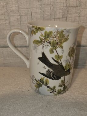 Audubon Wood Peewee Bird Mug Coffee Cup